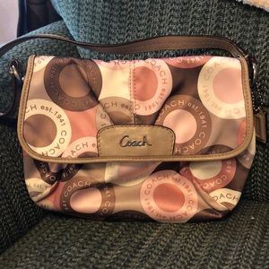 Mini coach purse